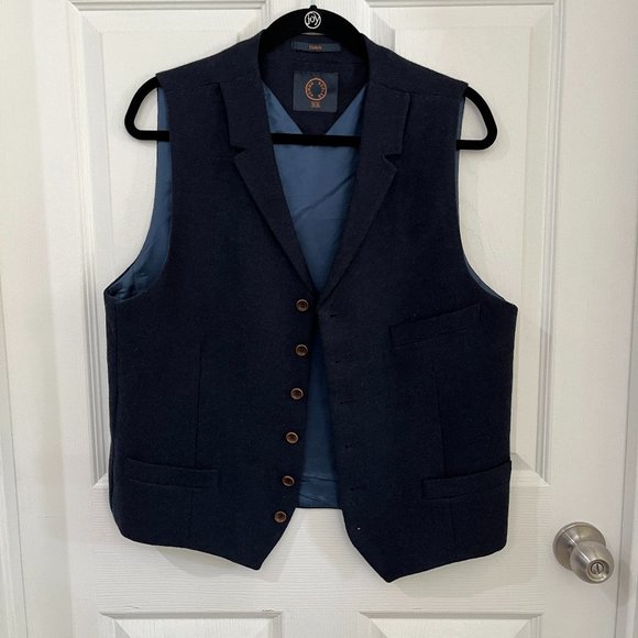 Human Scales Other - Human Scales Tweed Vest